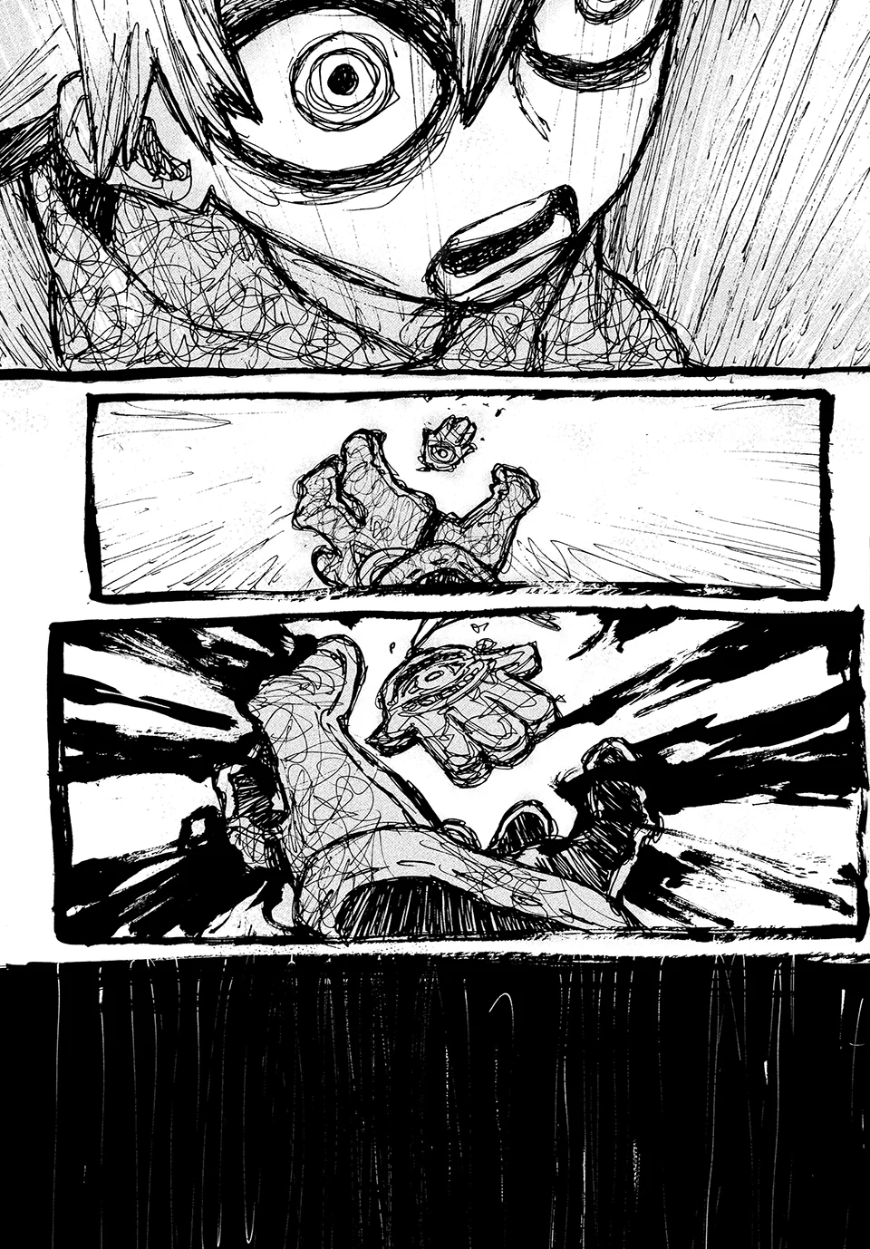 Gachiakuta, Chapter 15