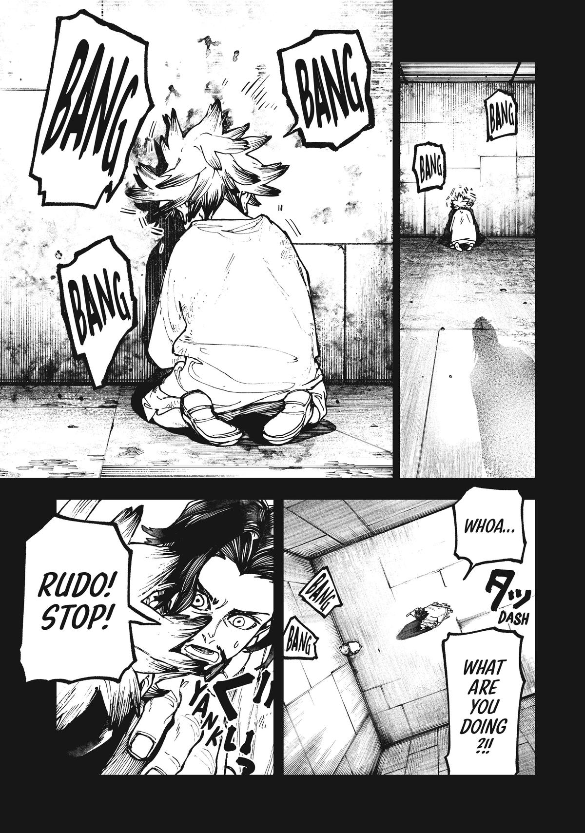 Gachiakuta, Chapter 15