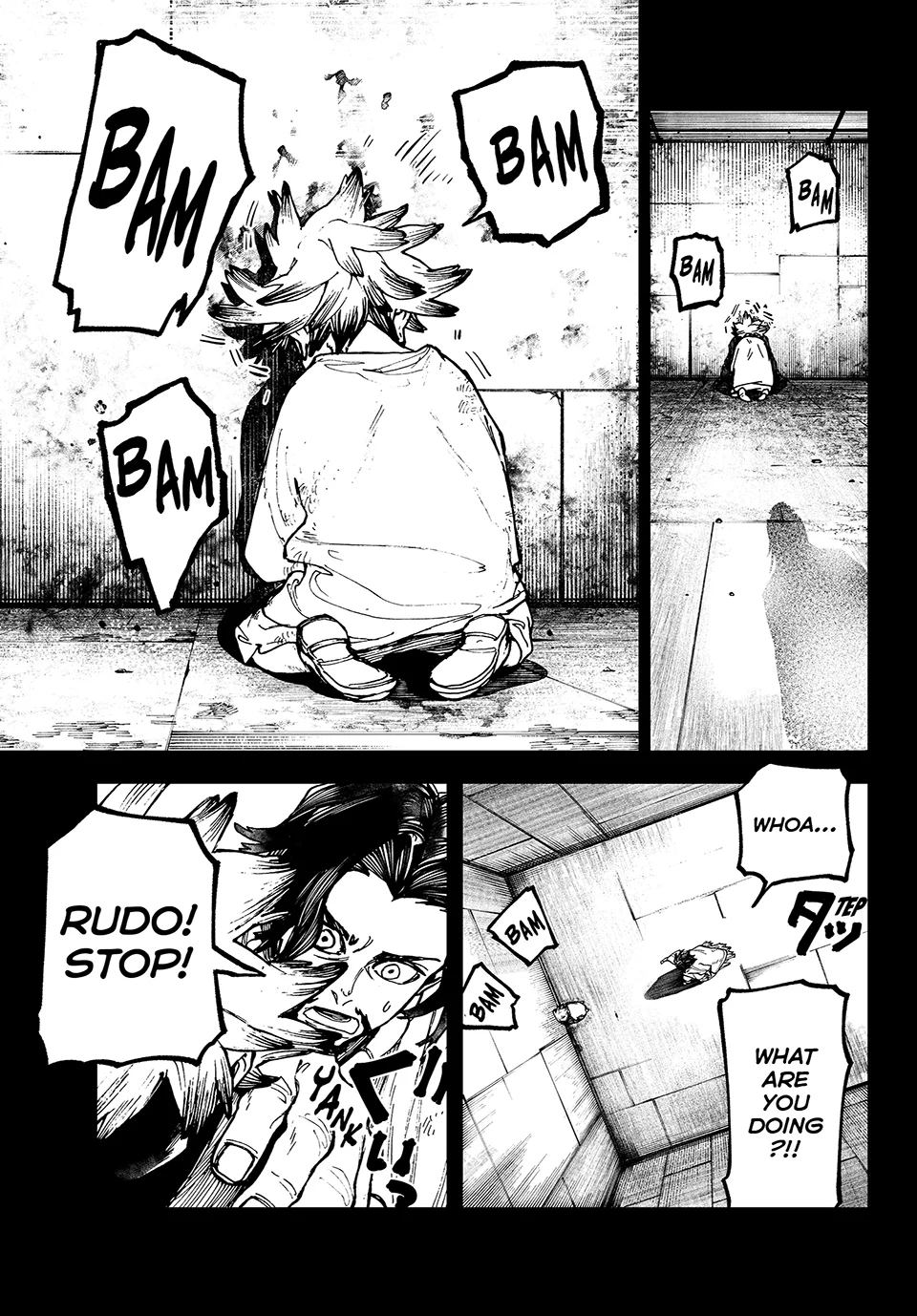 Gachiakuta, Chapter 15
