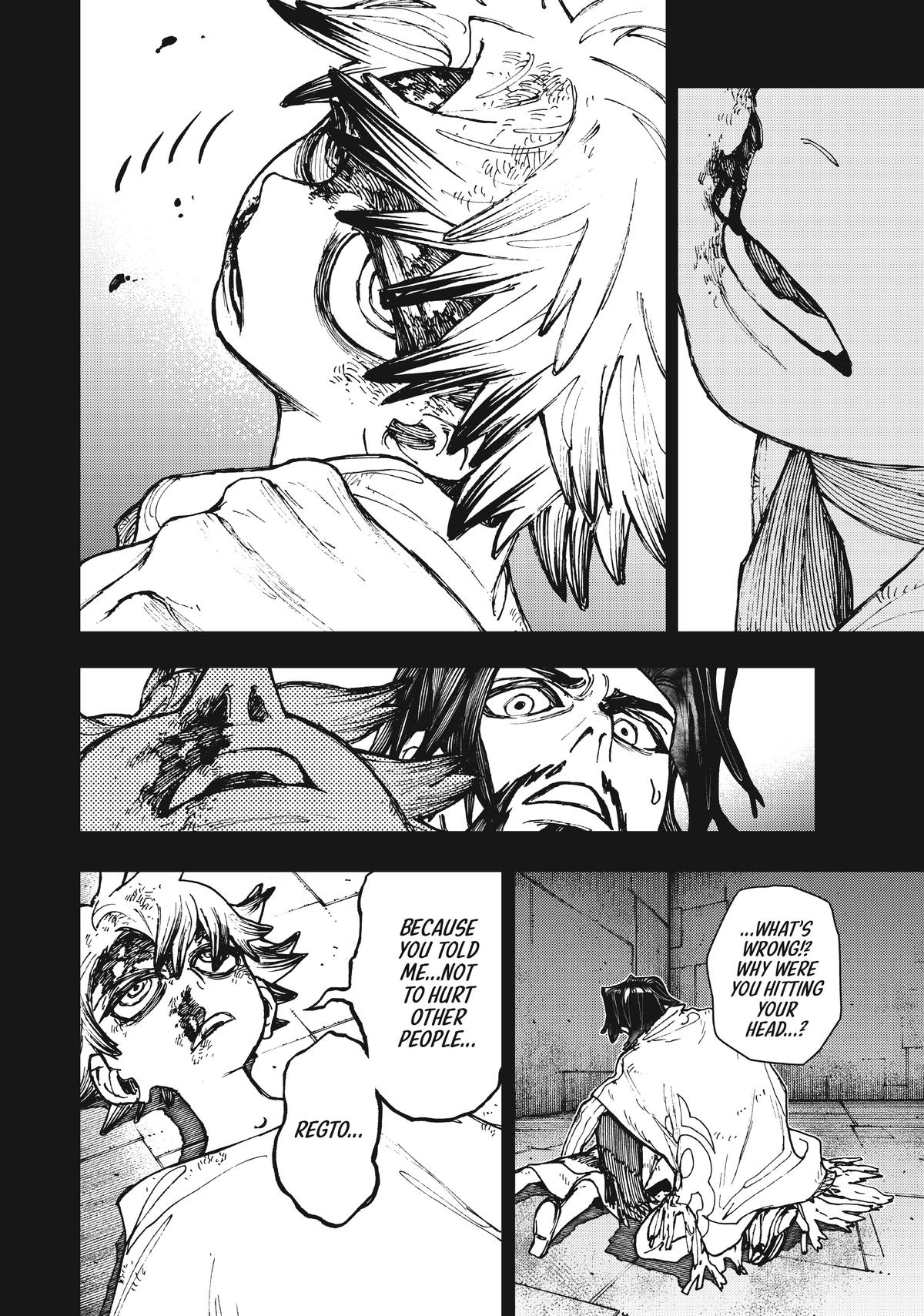 Gachiakuta, Chapter 15