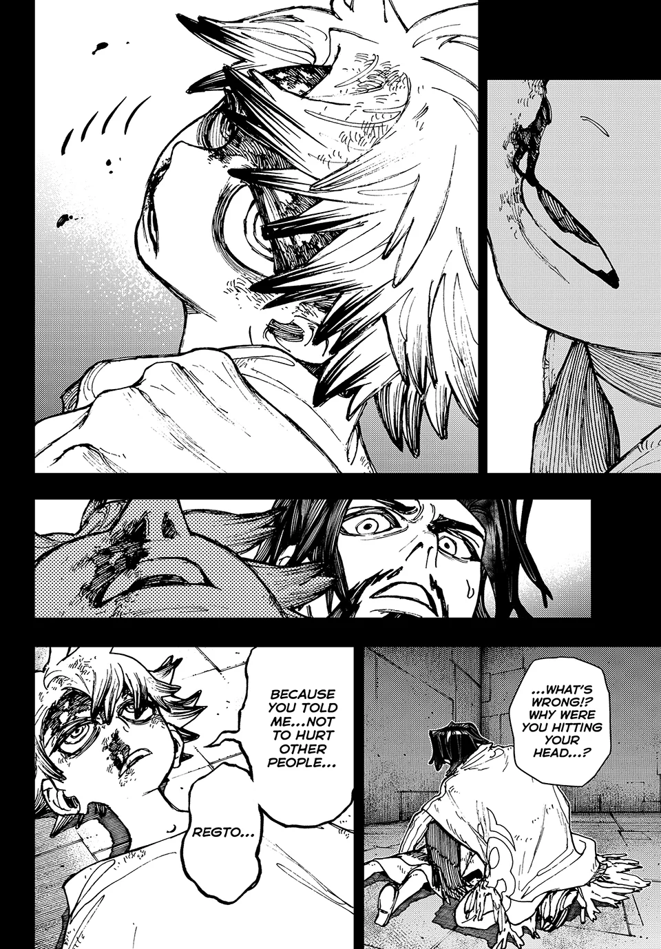 Gachiakuta, Chapter 15