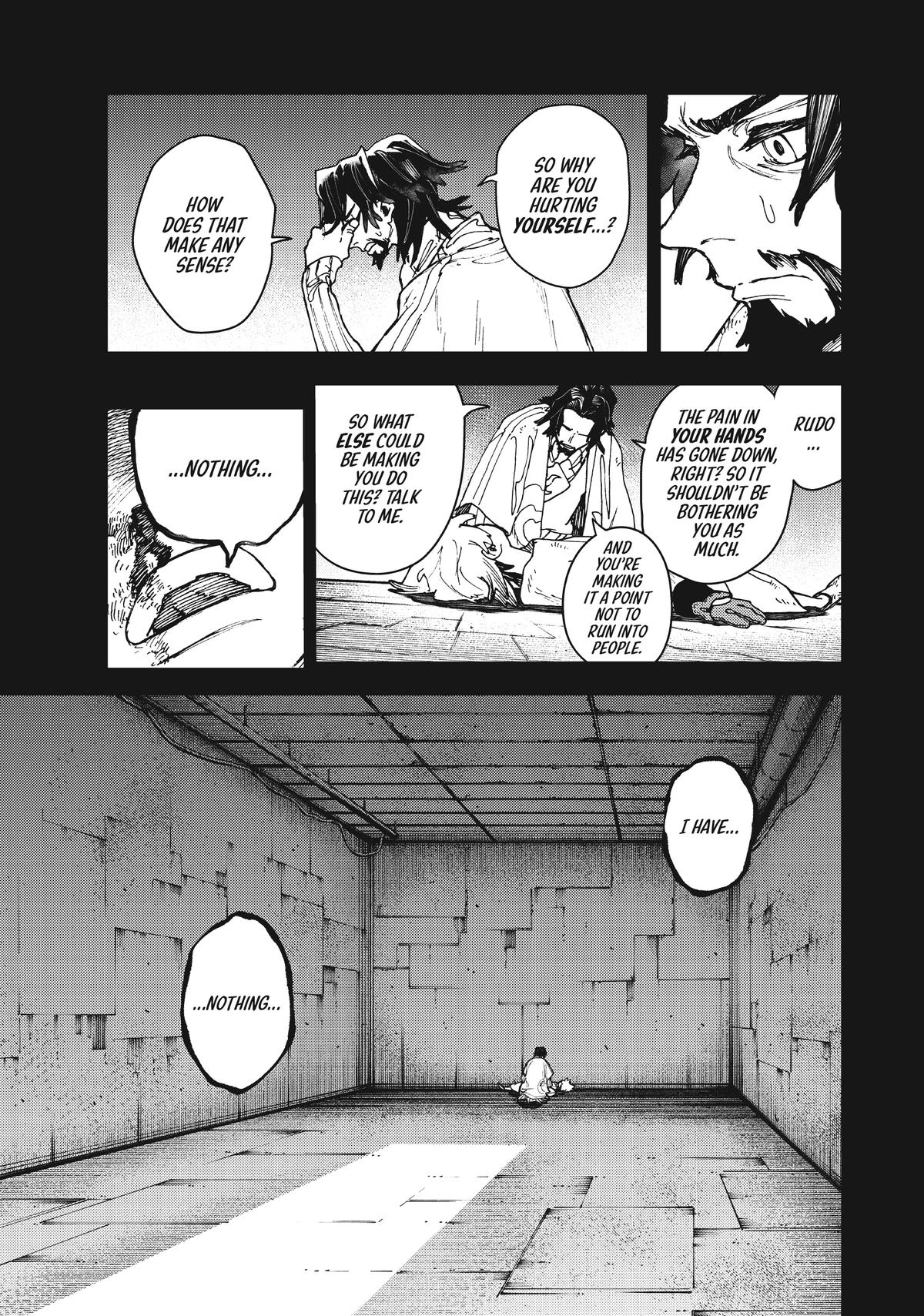 Gachiakuta, Chapter 15