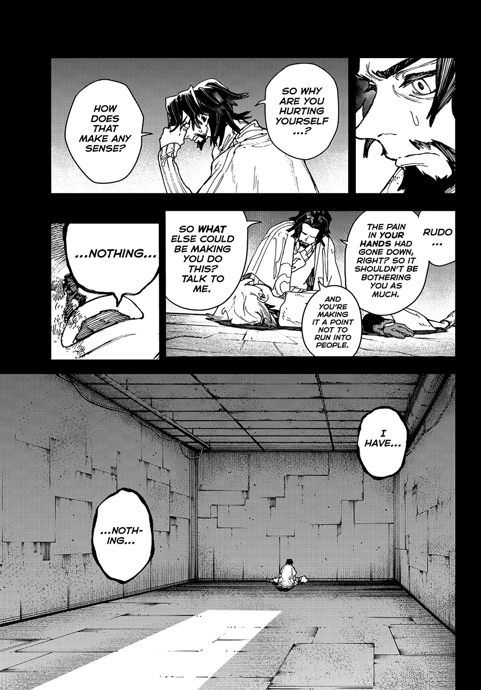 Gachiakuta, Chapter 15