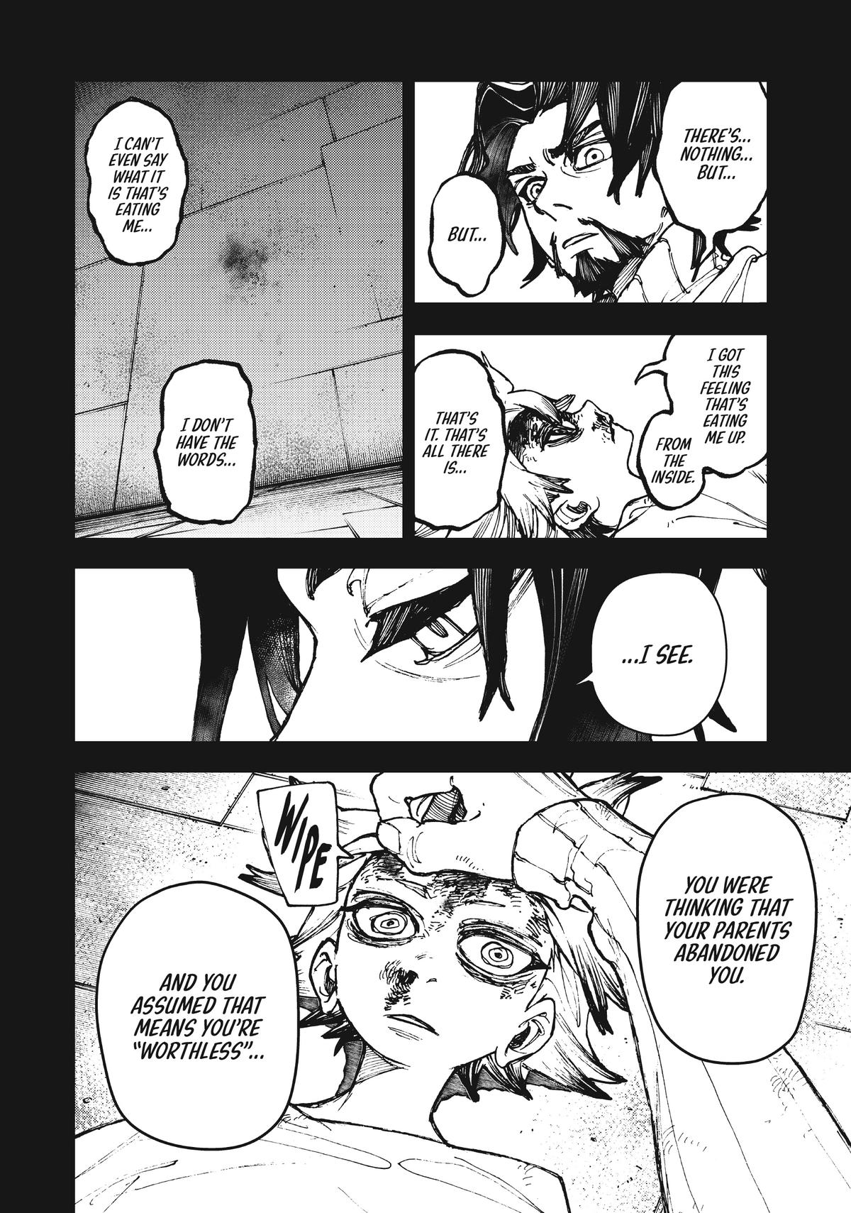 Gachiakuta, Chapter 15