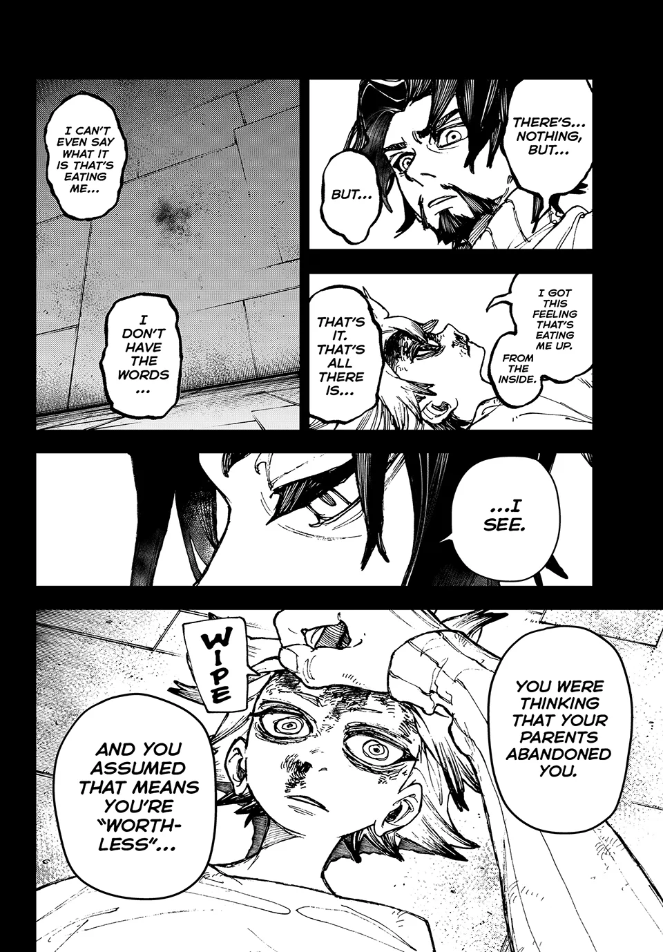 Gachiakuta, Chapter 15