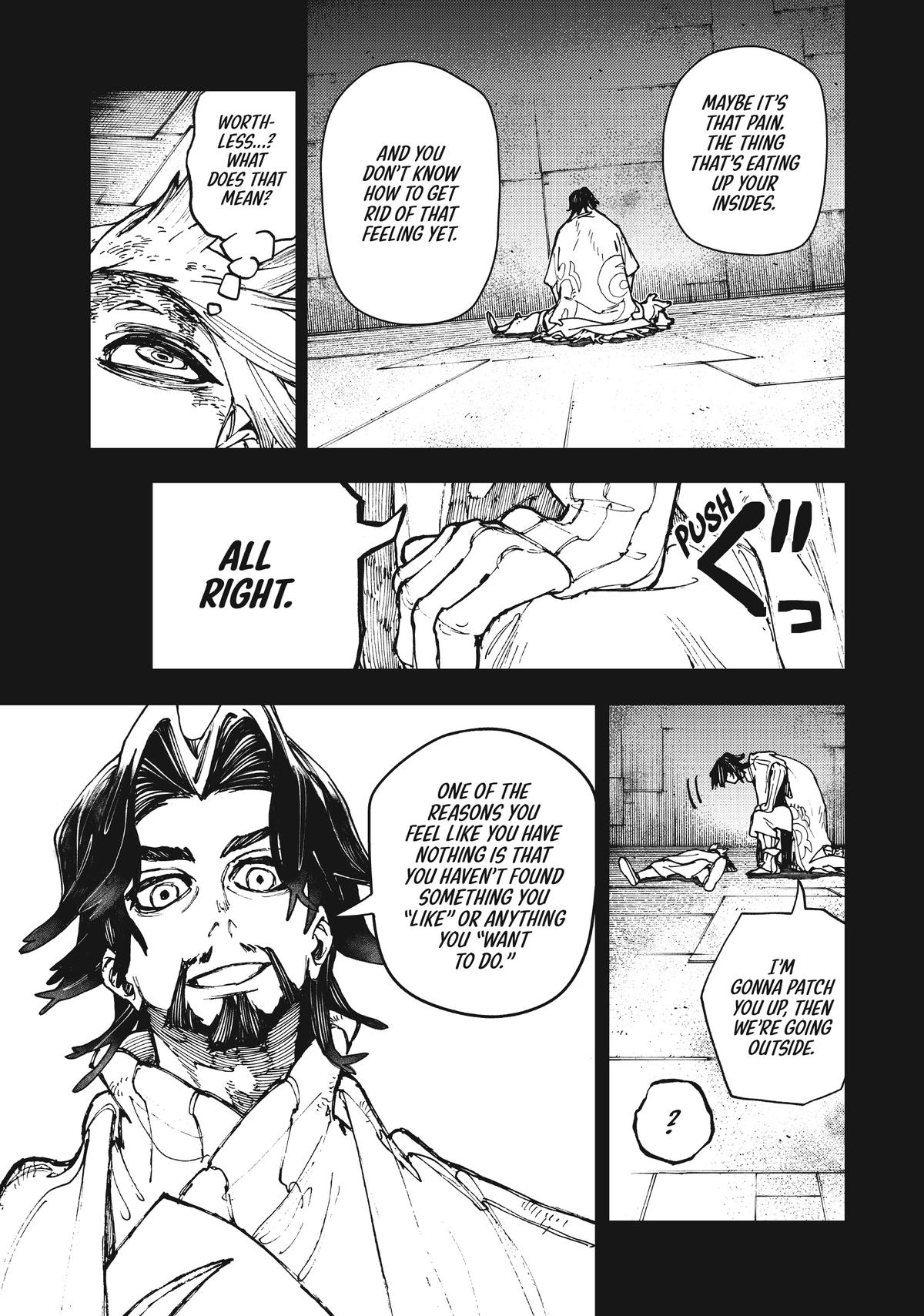 Gachiakuta, Chapter 15