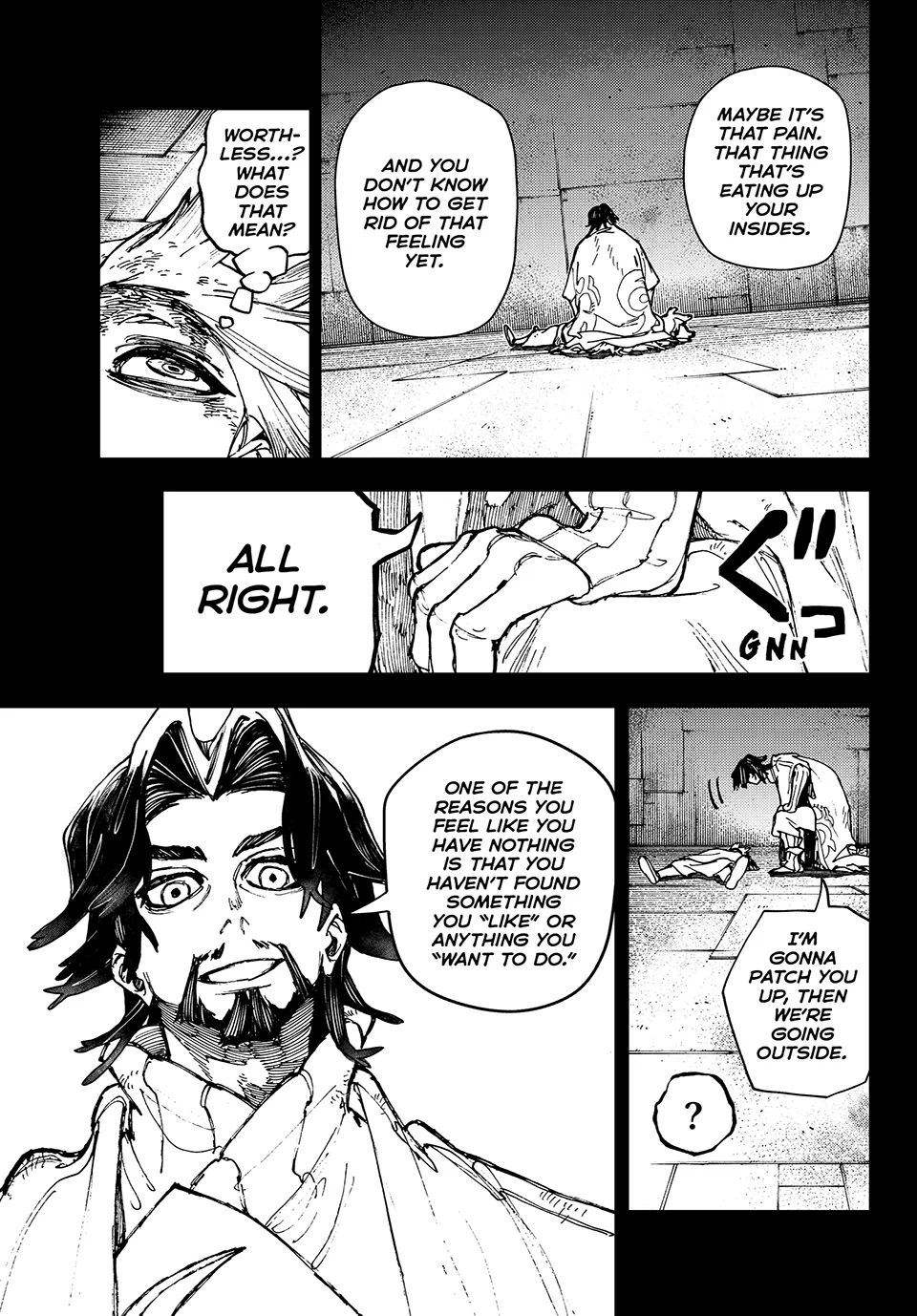 Gachiakuta, Chapter 15