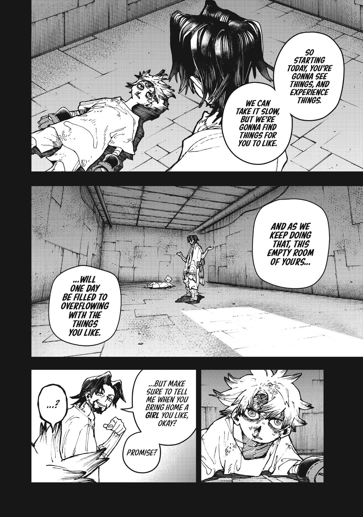 Gachiakuta, Chapter 15