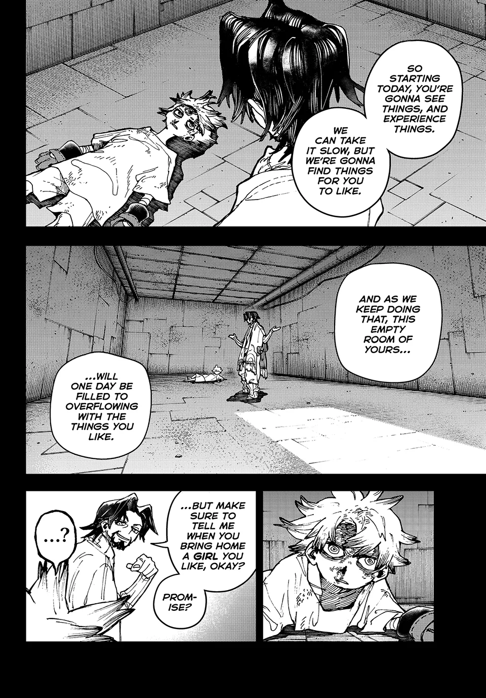 Gachiakuta, Chapter 15