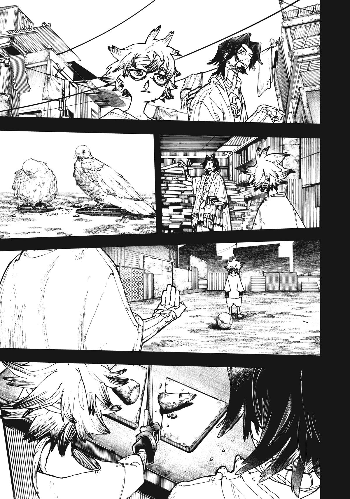 Gachiakuta, Chapter 15