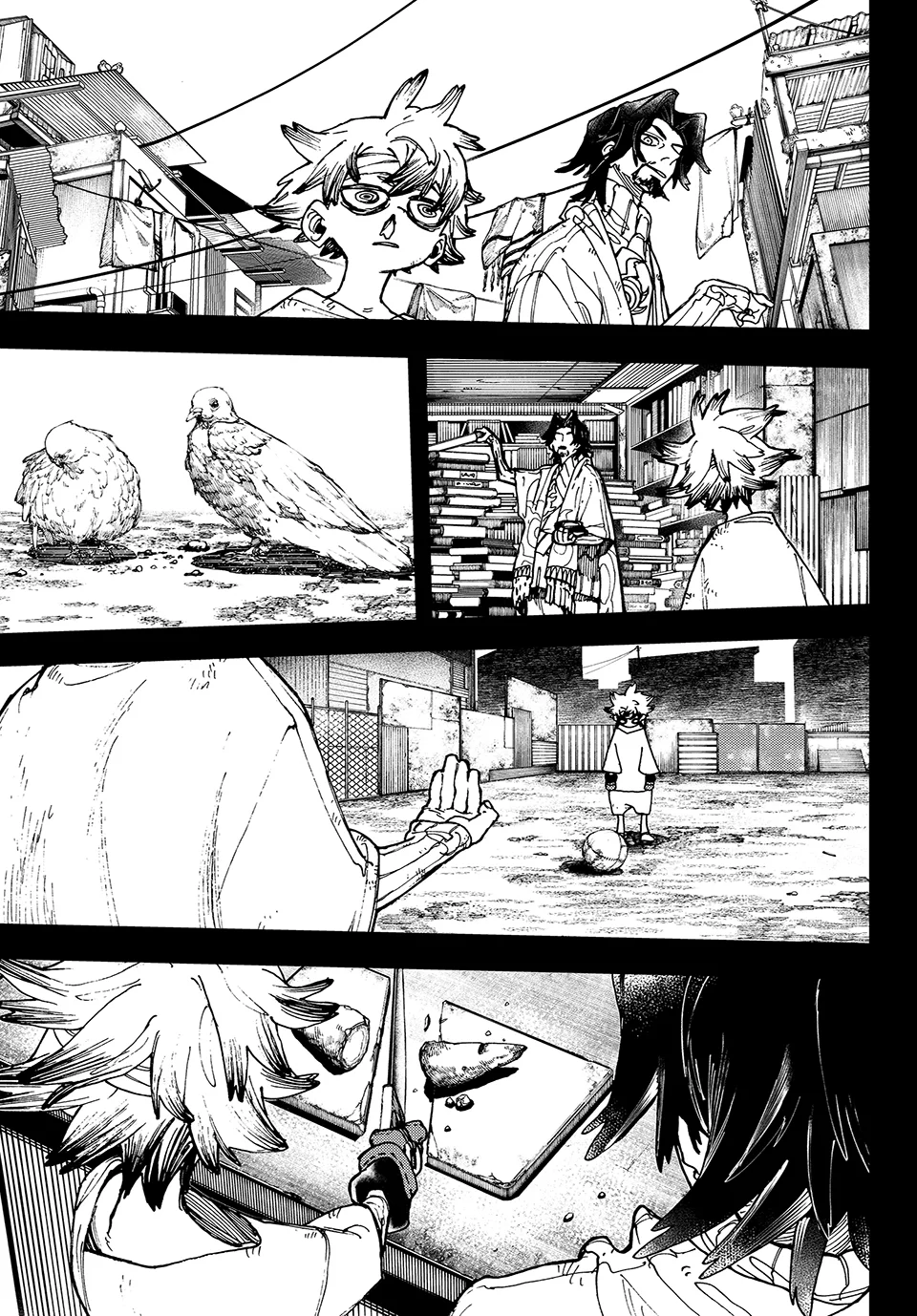 Gachiakuta, Chapter 15