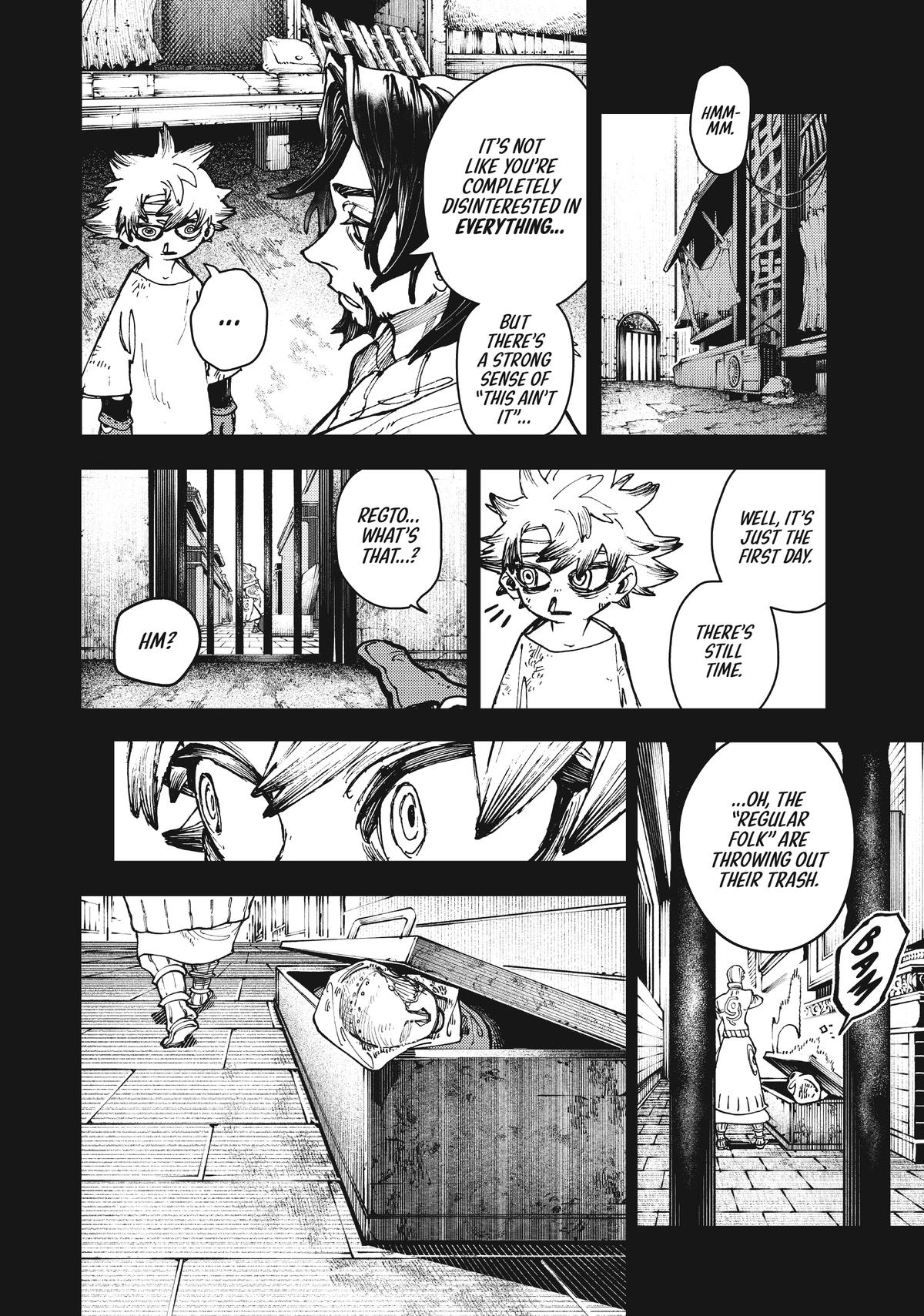 Gachiakuta, Chapter 15