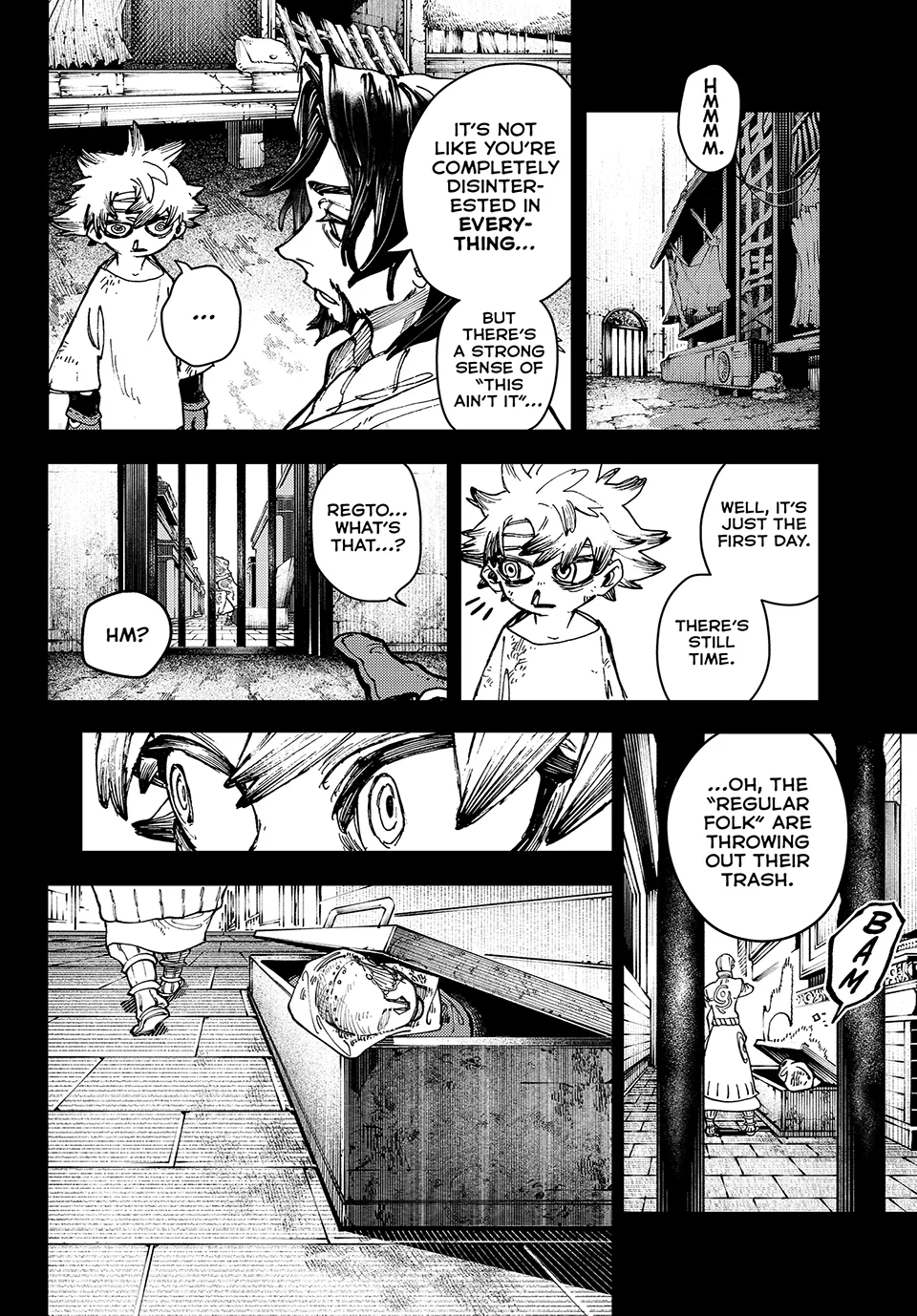 Gachiakuta, Chapter 15