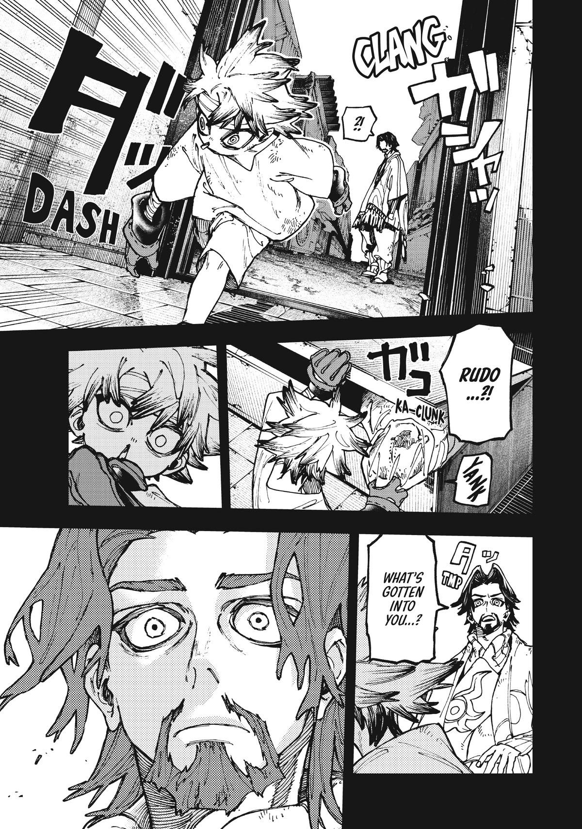 Gachiakuta, Chapter 15