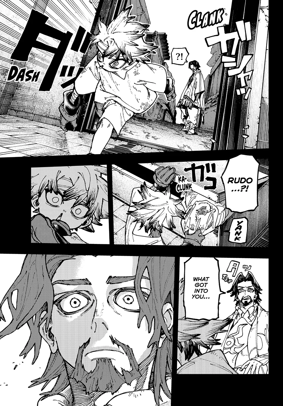 Gachiakuta, Chapter 15