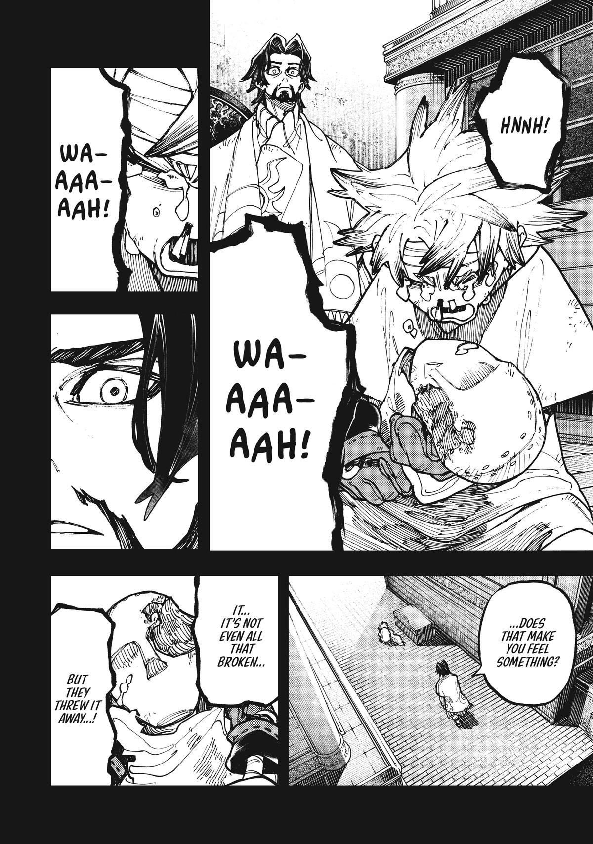 Gachiakuta, Chapter 15