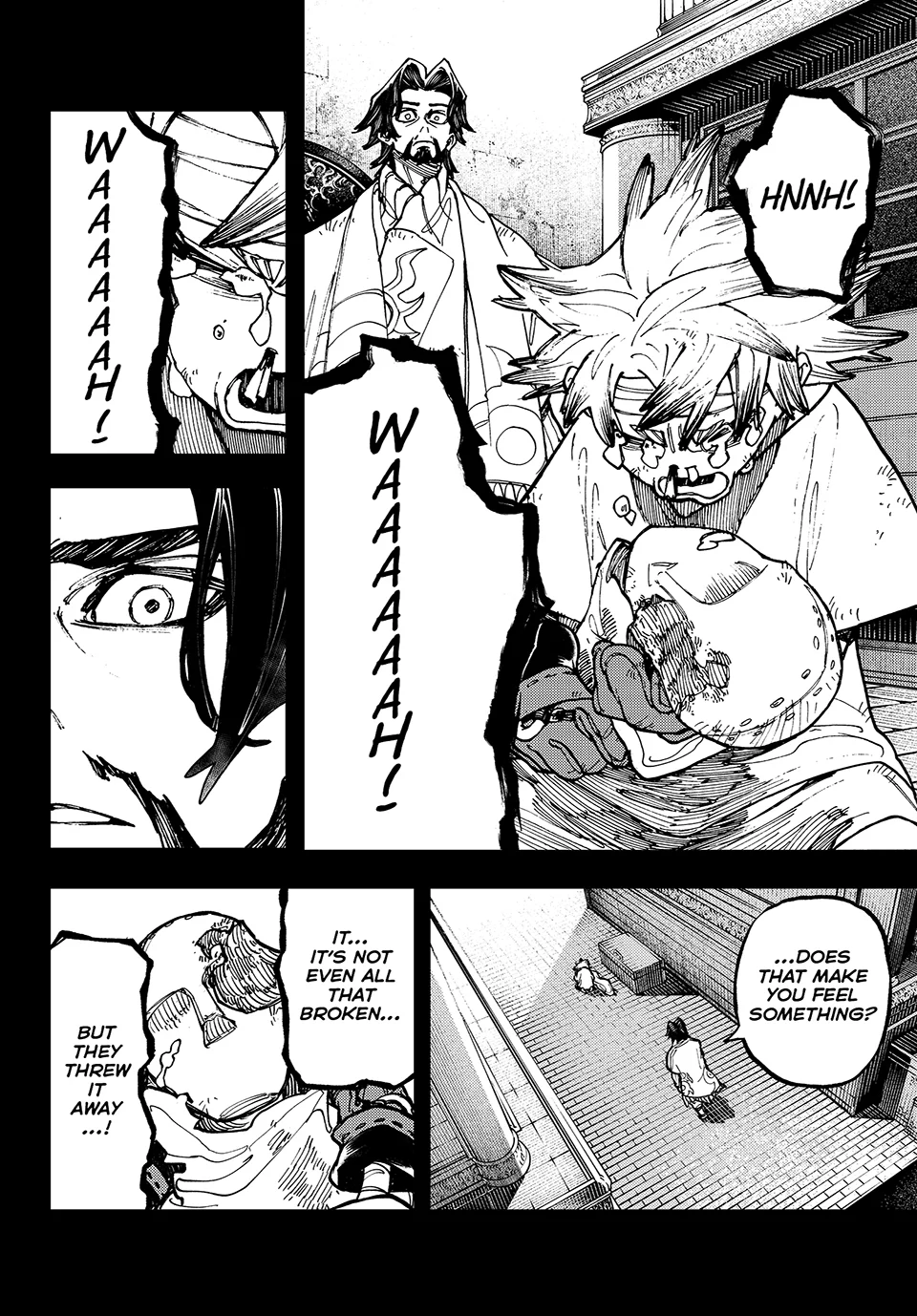 Gachiakuta, Chapter 15