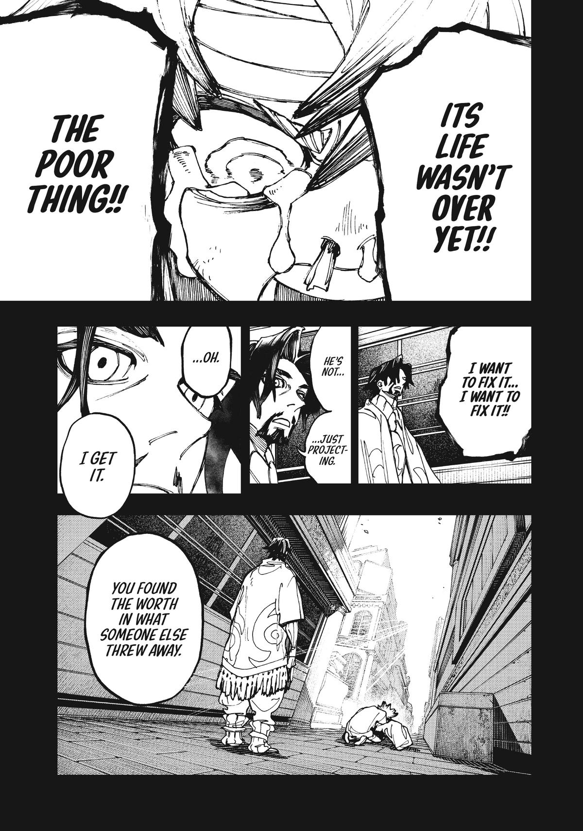 Gachiakuta, Chapter 15