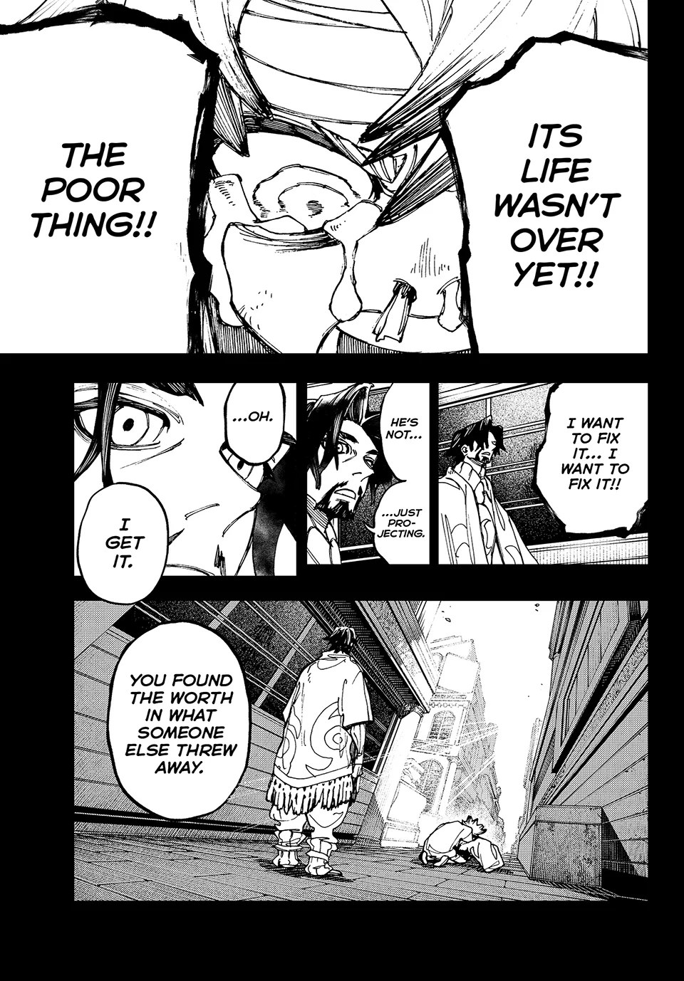 Gachiakuta, Chapter 15