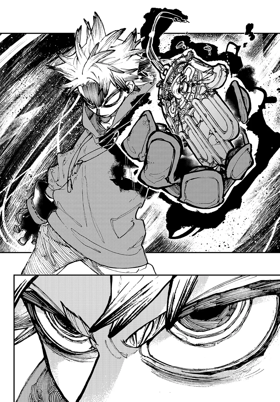 Gachiakuta, Chapter 15