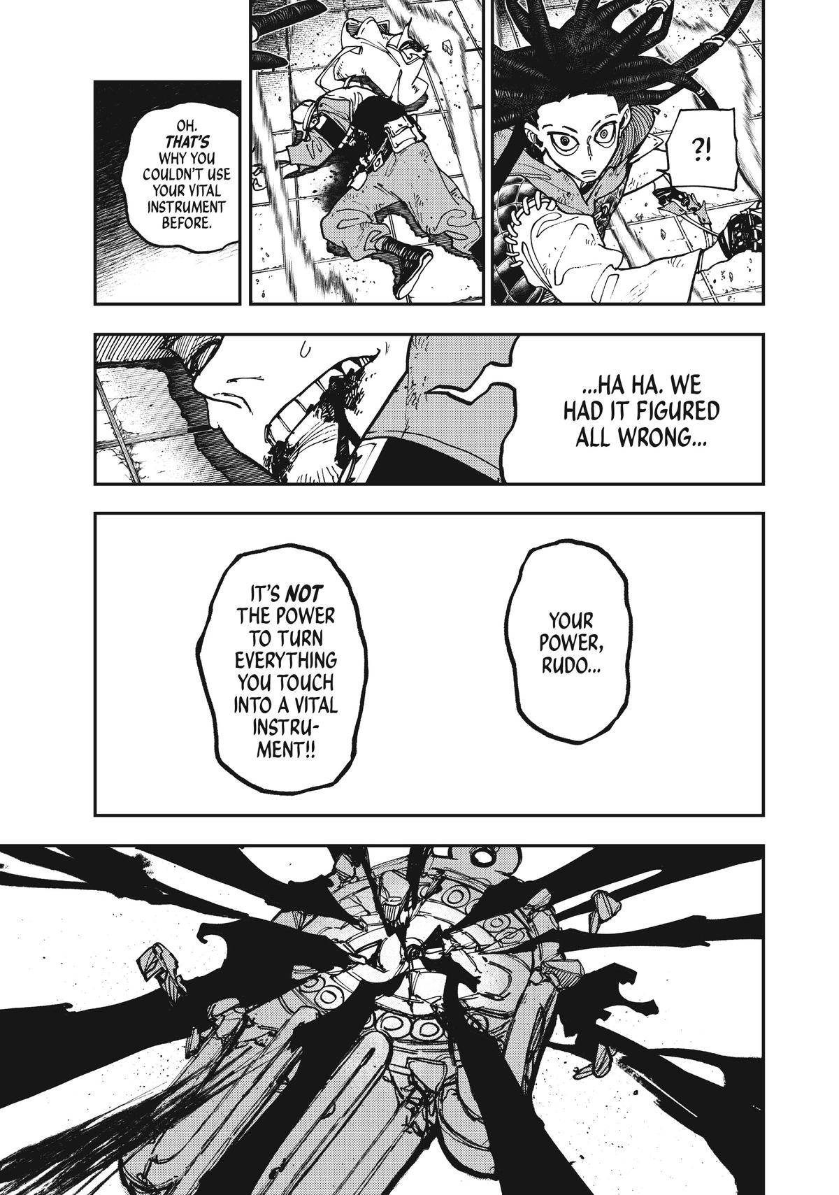 Gachiakuta, Chapter 15