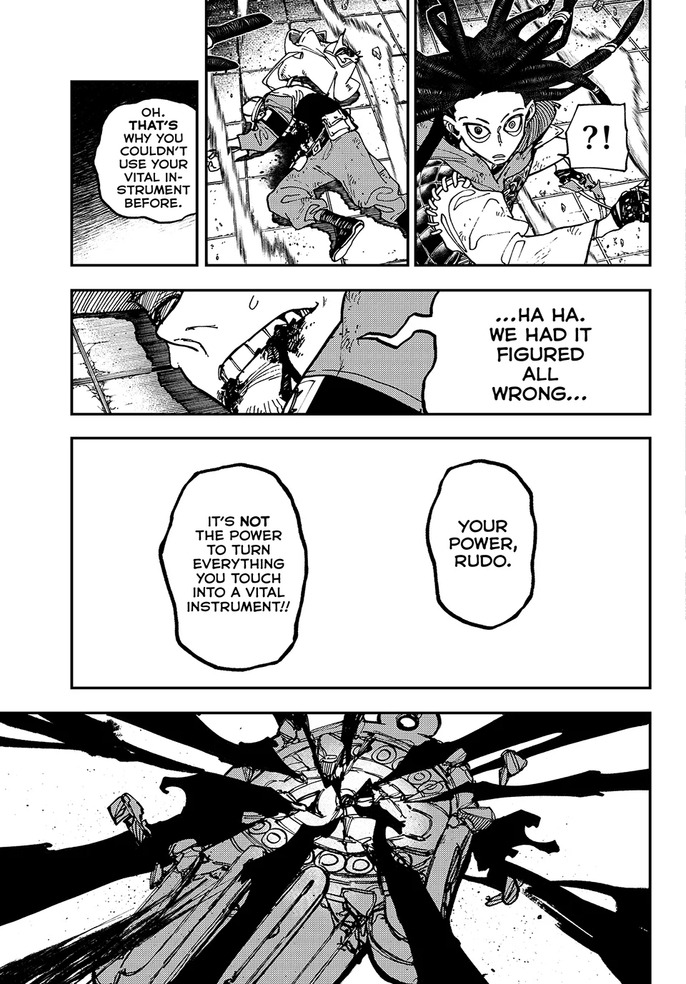 Gachiakuta, Chapter 15