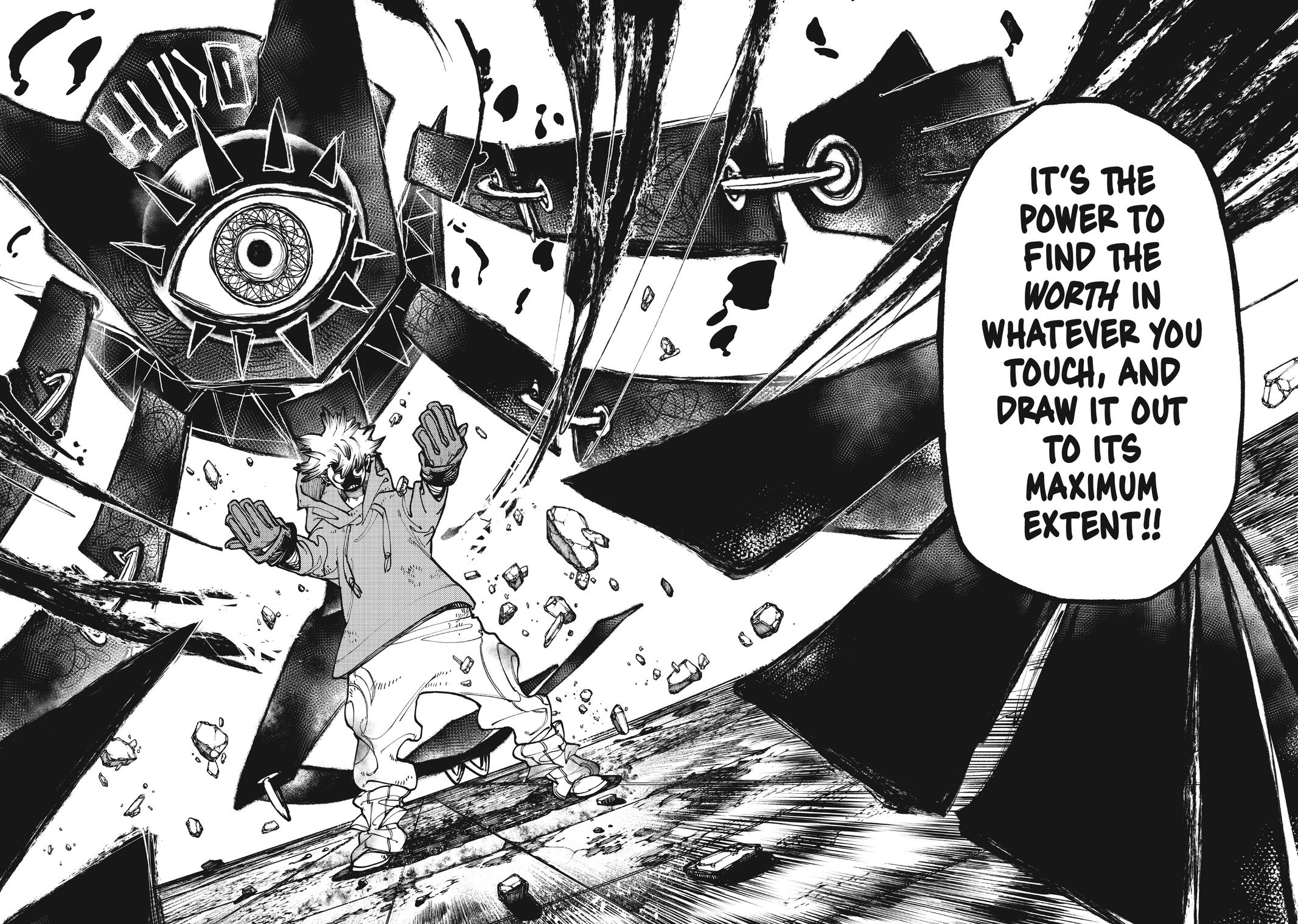 Gachiakuta, Chapter 15