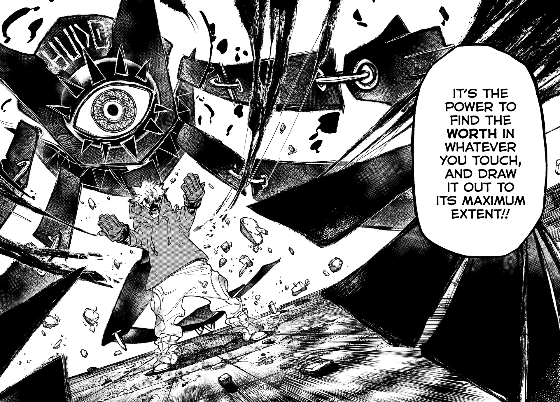 Gachiakuta, Chapter 15