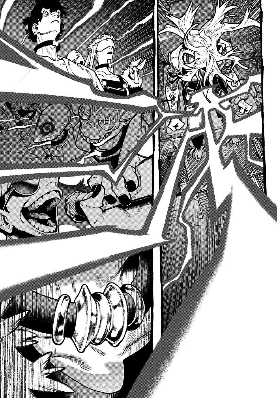 Gachiakuta, Chapter 150