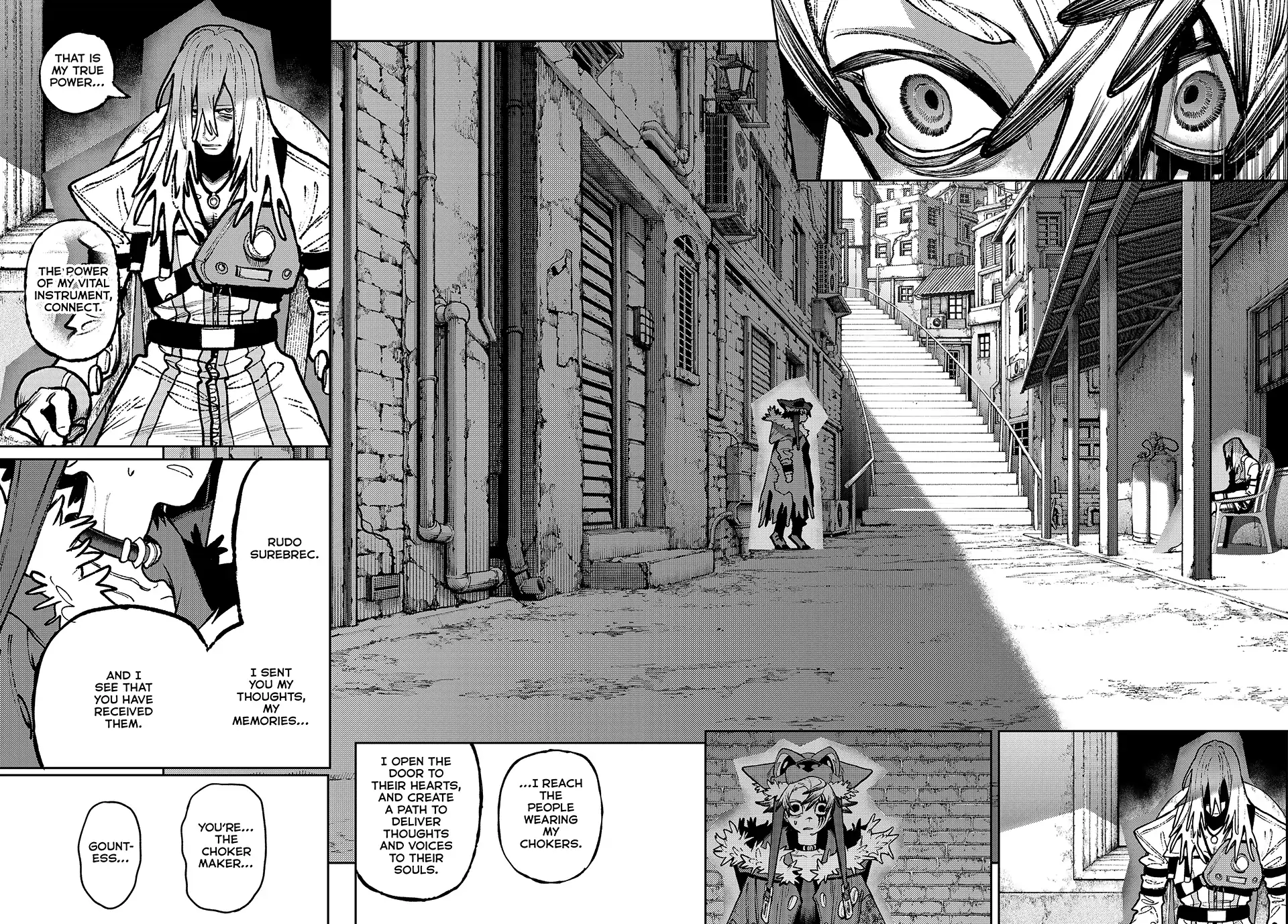 Gachiakuta, Chapter 150