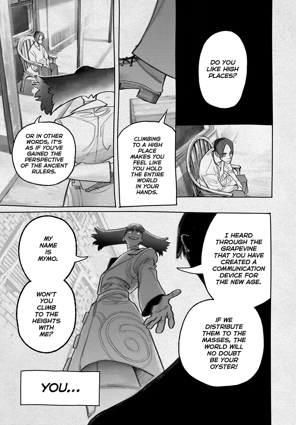 Gachiakuta, Chapter 150