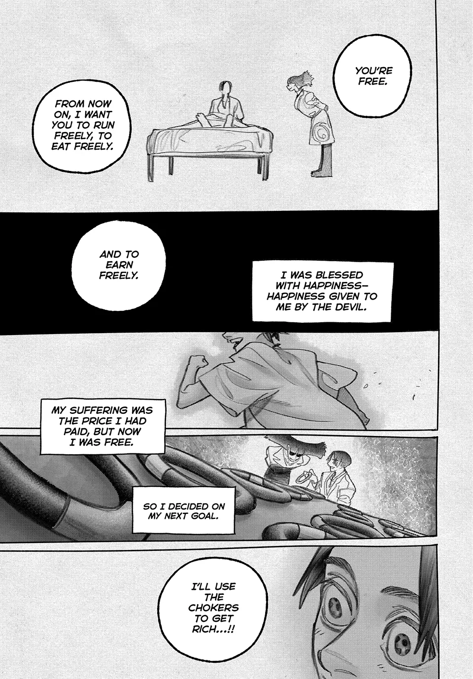 Gachiakuta, Chapter 150