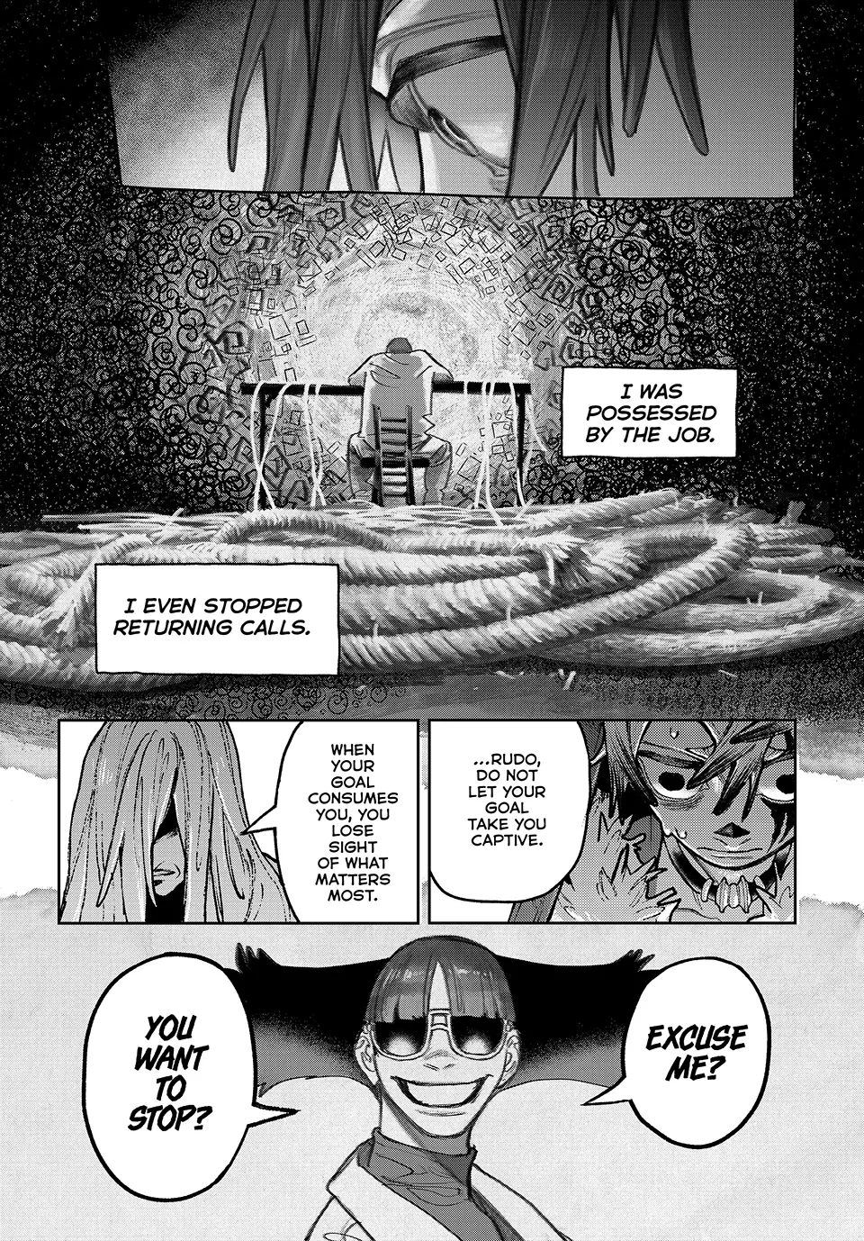 Gachiakuta, Chapter 150