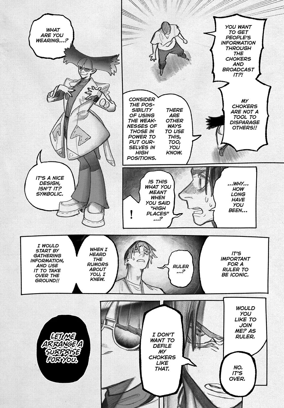 Gachiakuta, Chapter 150