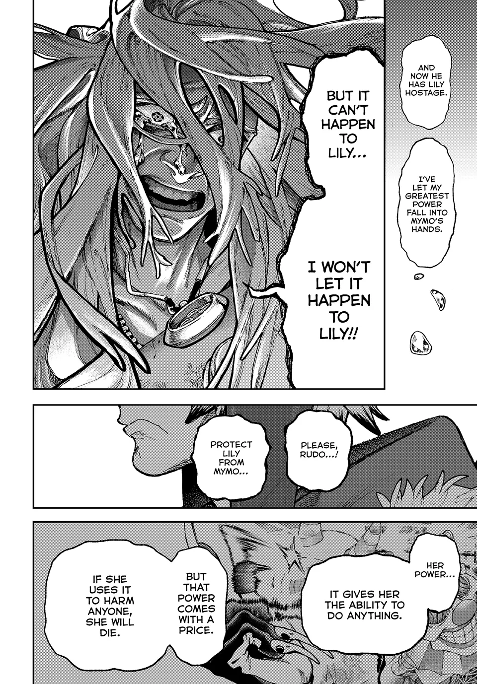 Gachiakuta, Chapter 150