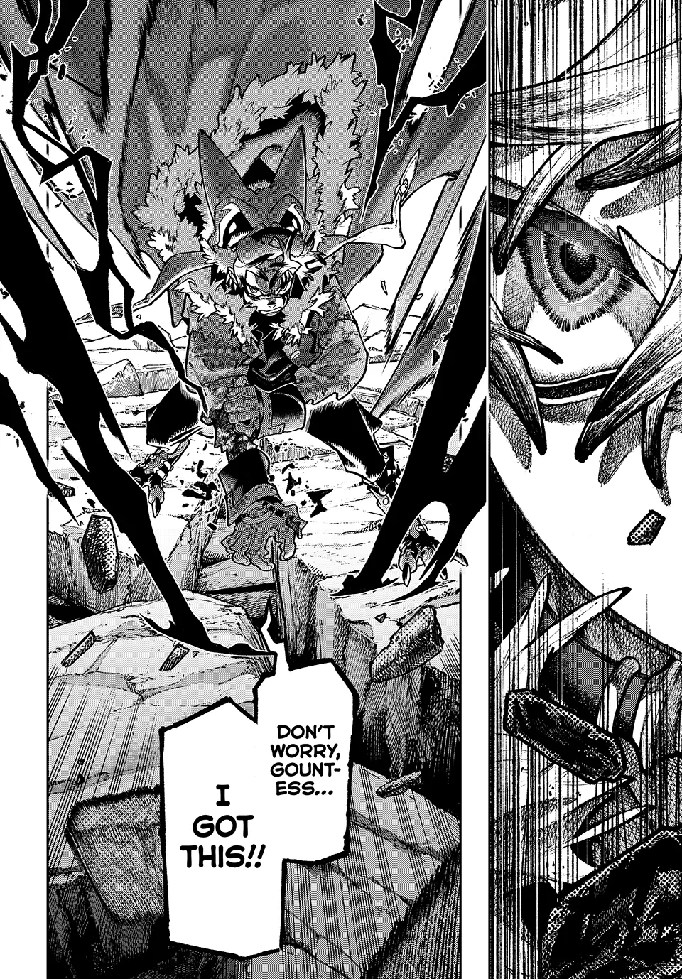 Gachiakuta, Chapter 150