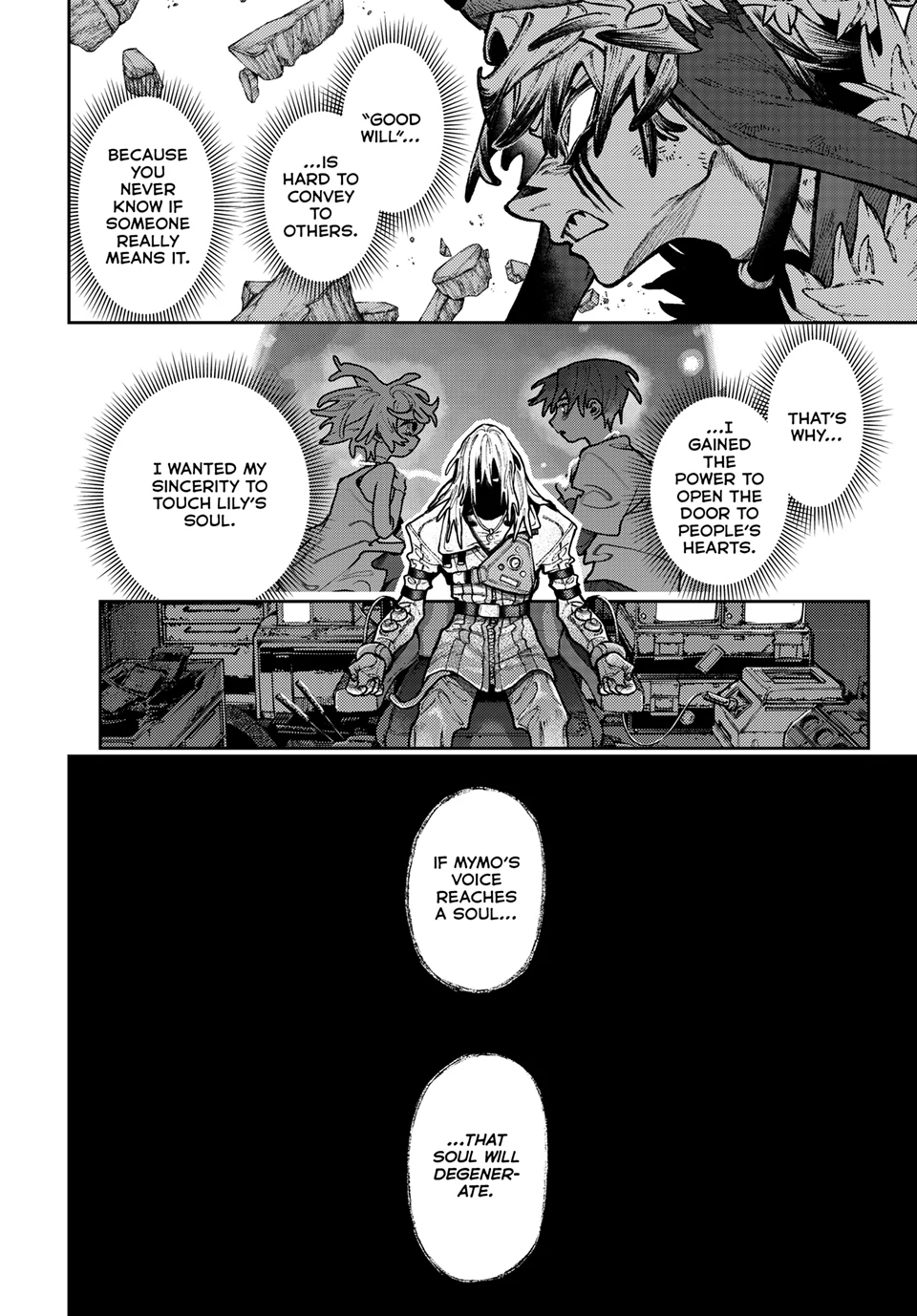 Gachiakuta, Chapter 151