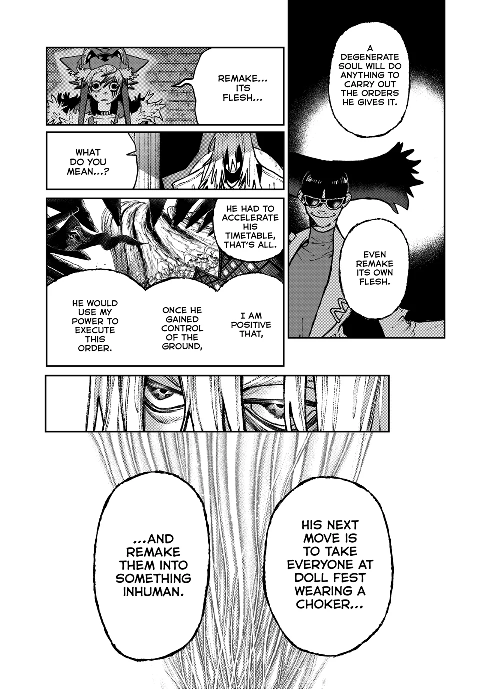 Gachiakuta, Chapter 151