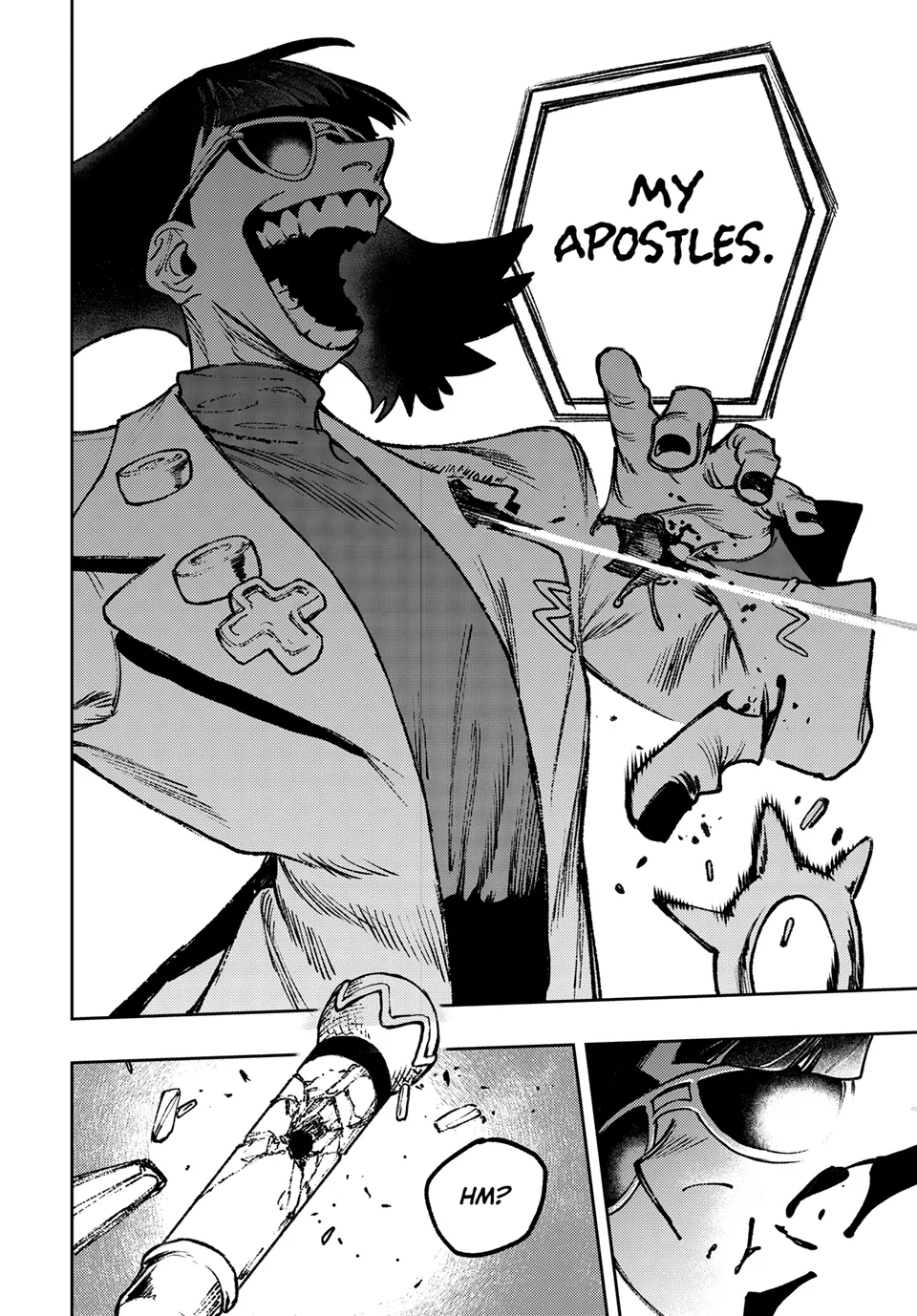 Gachiakuta, Chapter 151