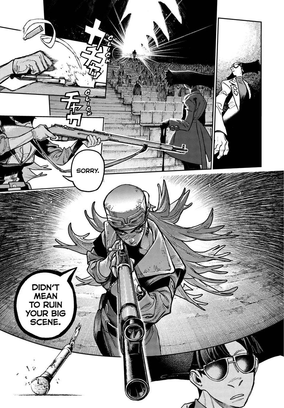 Gachiakuta, Chapter 151