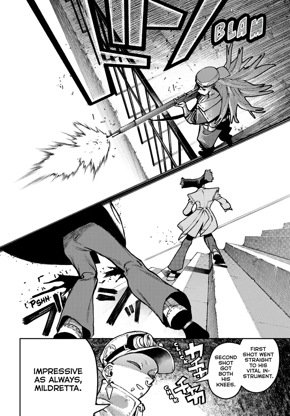 Gachiakuta, Chapter 151