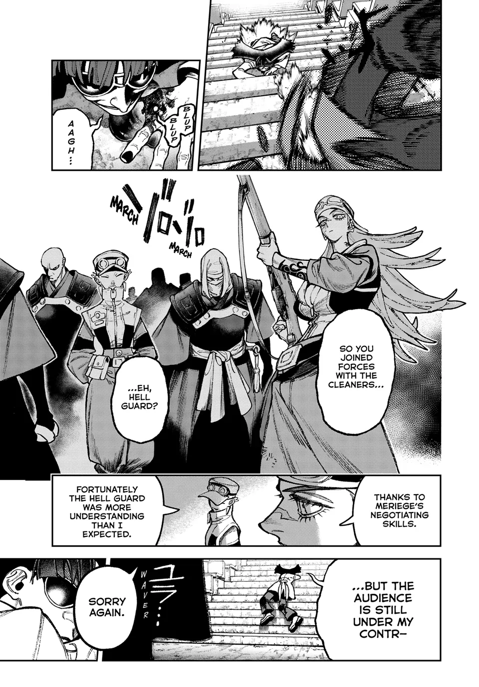 Gachiakuta, Chapter 151