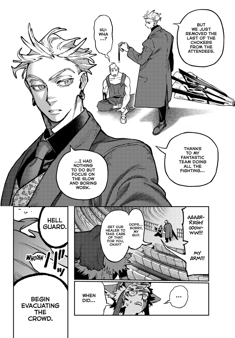 Gachiakuta, Chapter 151