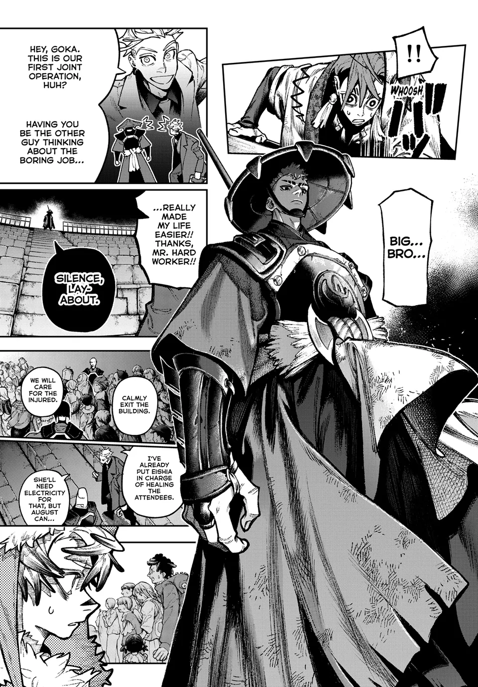 Gachiakuta, Chapter 151