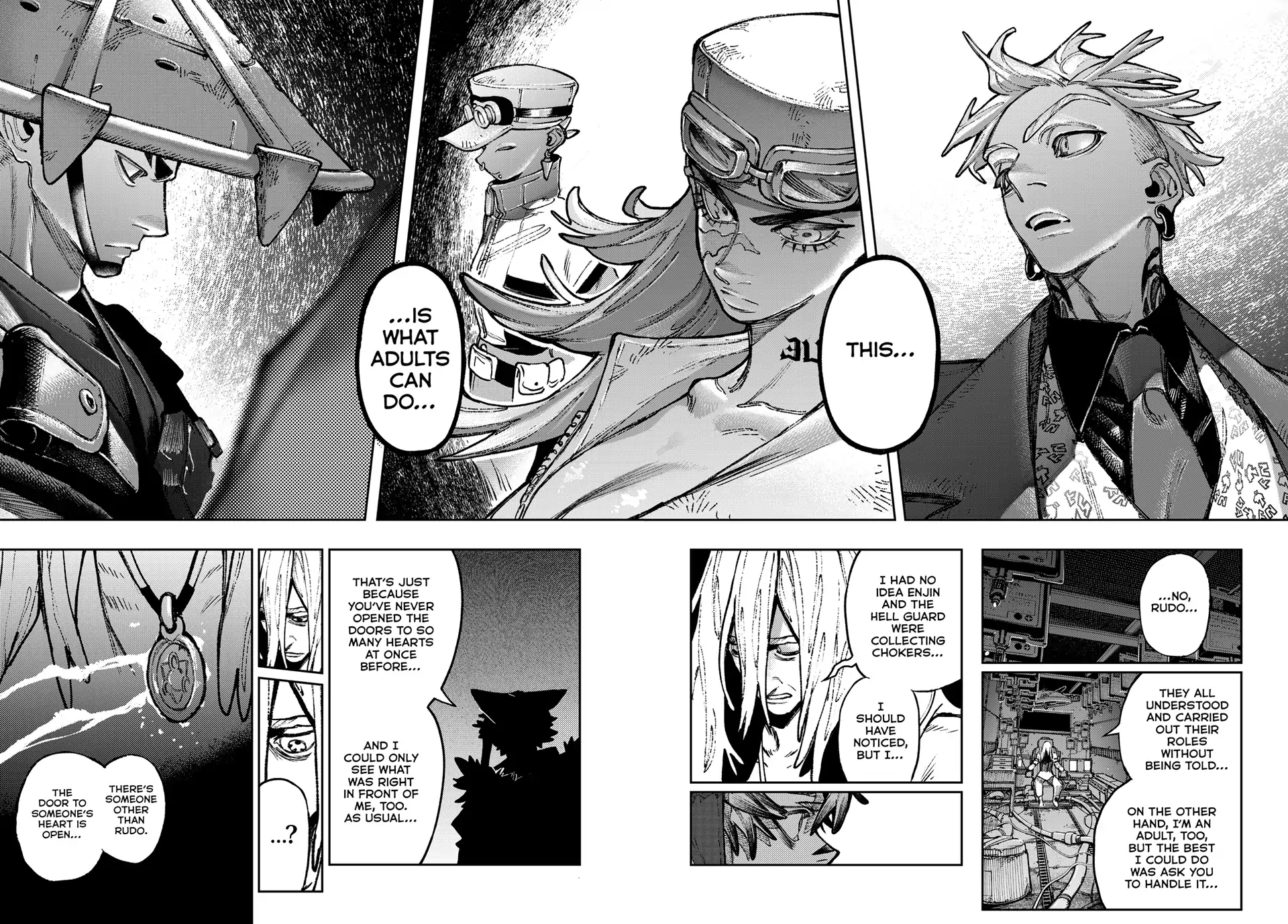 Gachiakuta, Chapter 151