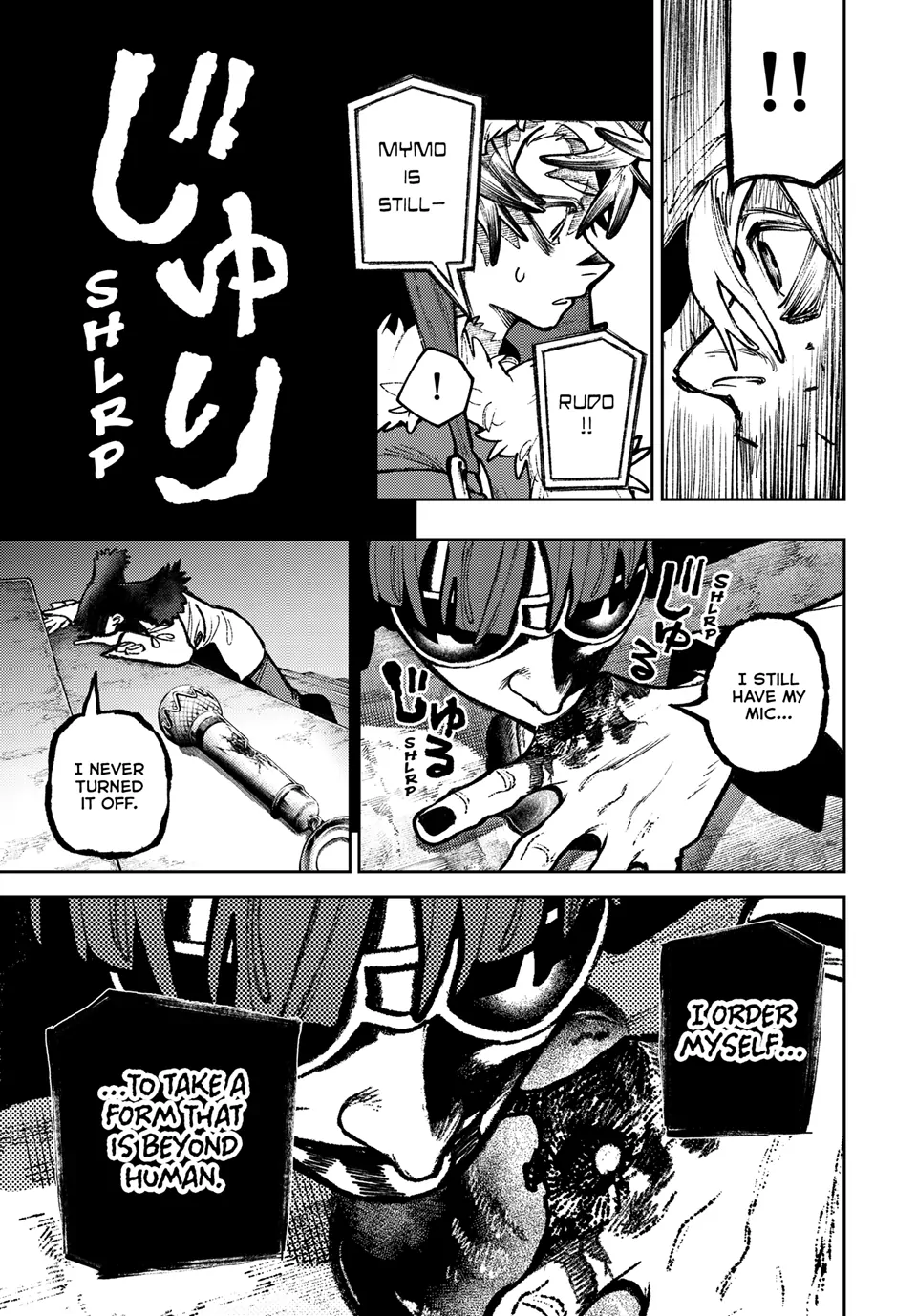 Gachiakuta, Chapter 151