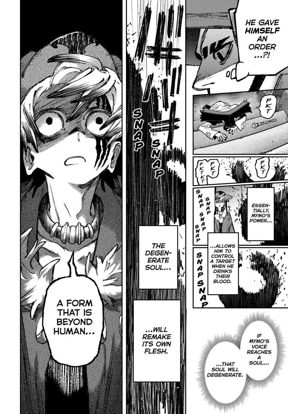 Gachiakuta, Chapter 151