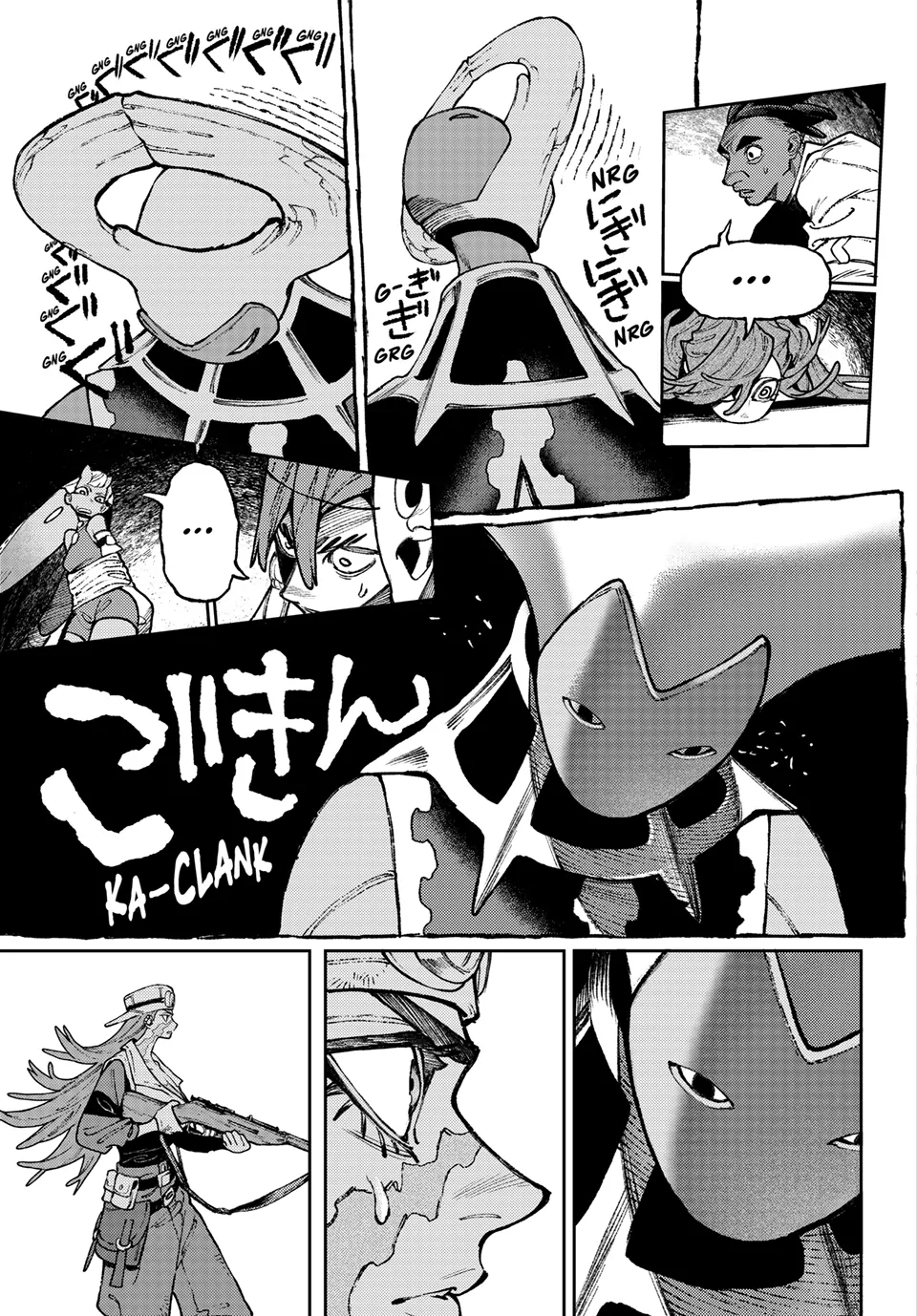 Gachiakuta, Chapter 152