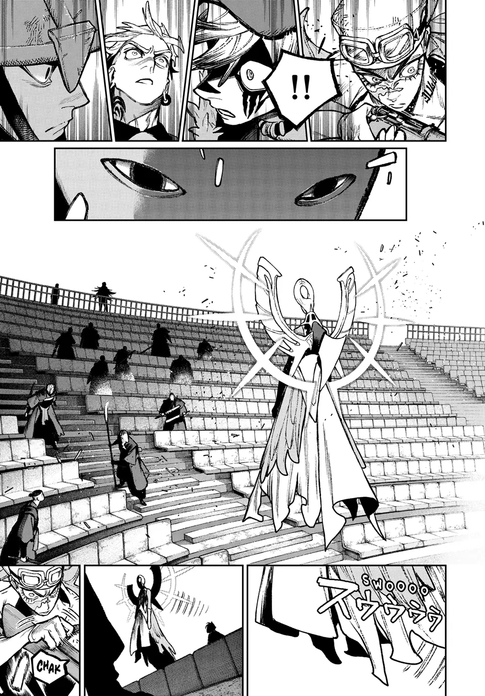 Gachiakuta, Chapter 152