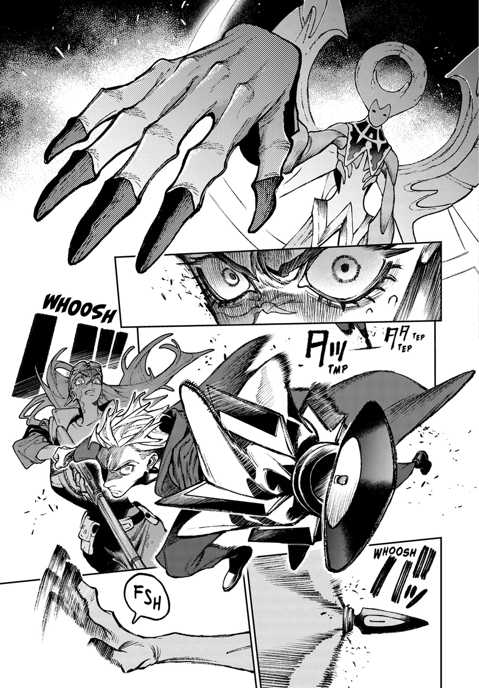 Gachiakuta, Chapter 152